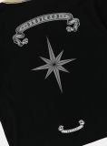  Áo Bad Blood Cosmo Reflective Ringer T-Shirt - Black w-tee25-095 