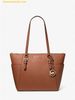 Túi Tote Michael Kors Charlotte Large Saffiano Leather Top-Zip Tote Bag Nâu 35T0GCFT7L