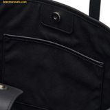 Túi MLB Korea Diamond Monogram Jacquard Tote Bag New York Yankees Black 3AORL014N-50BKS 