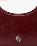  Túi Đeo Chéo Find Kapoor Market Bag 20 - Dark Brown Burgundy Đỏ 