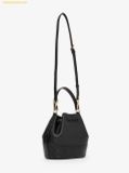  Túi Bucket Michael Kors Michael Kors Reed Medium Bucket Crossbody Bag Đen 