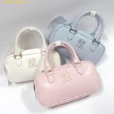  Túi Đeo Chéo MLB Camera Bag Monogram Series New York Yankees 7ACRMD55N-50CRM - Màu Trắng 