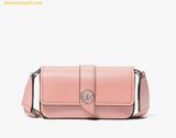  Túi Đeo Chéo Michael Kors Greenwich Extra-Small Saffiano Leather Sling Crossbody Bag Pink 