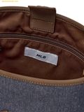  Túi Đeo chéo MLB New York Yankees denim color-block bucket bag 3ABMMV75N-50INS Indigo 