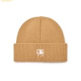  Mũ Len MLB Boston Red Sox Heart Mid Beanie 3ABNM1036-43CAL Khaki 