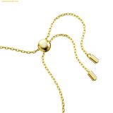  Lắc Tay, Vòng Tay Swarovski conic Swan bracelet, Swan, Small, Gold 