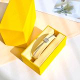  Vòng Tay, Lắc Tay Swarovski Millenia bangle Octagon cut, Pavé, White, Rhodium plated 5638494 