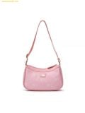  Túi Đeo Vai MLB Diamond Monogram JQD Mini Hobo Bag New York Yankees 7ACRMD15N-50PKL Hồng 