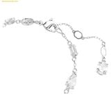  Lắc Tay Swarovski Idyllia Bracelet Snowflake White Crystals Rhodium Plated 5691485 