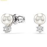  Bông Tai, Khuyên Tai Swarovski Matrix stud earrings - 5694225 - White 