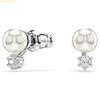  Bông Tai, Khuyên Tai Swarovski Matrix stud earrings - 5694225 - White 