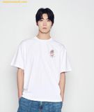  Áo Phông ADLV Tanning Opanchu Usagi Basic Logo Short Sleeve T-Shirt Trắng 