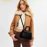  Túi Đeo Chéo Coach Sammy Top Handle 21 Black 