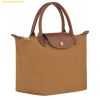  Túi Xách Longchamp Le Pliage Original Size S Handbag Fawn / Chamois - Recycled canvas - Vàng 