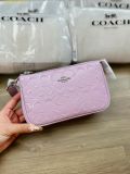  Túi Đeo Vai Coach Nolita 19 In Signature Leather With Heart Charm Patent Leather Light Violet CCZ27 