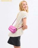  Túi Đeo Vai Coach Brook Flap Chain Bag Hồng 