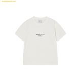  Áo Phông ADLV Basic Logo Short Sleeve T-Shirt Trắng 