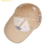  Mũ Lưỡi Trai MLB Newfit Structure Ball Cap SD (Mg.Beige) 3ACP0802N-13BGM Begi Phom Cứng 