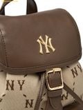  Balo MLB Monogram JQD Mini Backpack New York Yankees Brown 7ABKM066N-50BGS 