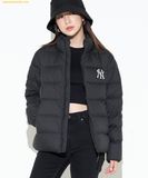  Áo Khoác Phao MLB Basic Mega Logo Short Padding NY 3ADJB0726-50BKS Đen 