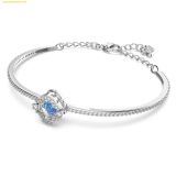  Vòng Tay, Lắc Tay Swarovski Una bangle Clover - 5642922 - Blue 
