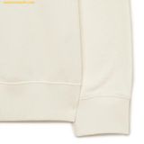  Áo Sweater MLB Basic Bling Mega Logo Nhũ Overfit Sweatshirt Cleveland Guardians 3AMTB1034-45CRS Trắng Kem 