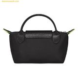  Túi Xách Longchamp Le Pliage Original Mini Pouch With Handle Size Mini Noir Green 