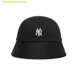  Mũ Bucket MLB Basic Dome Hat NY Black 3AHT5502N-50BKS 