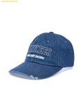  Mũ Lưỡi Trai MLB Denim Embossed Unstructured Ball Cap New York Yankees 3ACPV215N-50BLL Xanh 