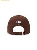  Mũ Lưỡi Trai MLB Basic Small Logo Unstructured Ball Cap Cleveland Guardians Brown 3ACPB074N-45BRD 