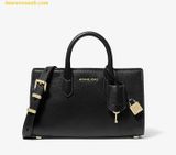  Túi Xách Michael Kors Scarlett Extra-Small Leather Crossbody Bag 32F4GETC0L Đen 