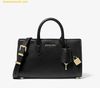 Túi Xách Michael Kors Scarlett Extra-Small Leather Crossbody Bag 32F4GETC0L Đen