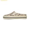  Dép Sục MLB Mule Dia Monogram New York Yankees Beige 3AMUMDB2N-50BGS 