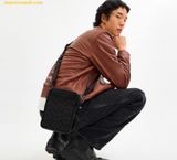  Túi Đeo Chéo Coach Sullivan Crossbody In Signature Canvas CAT78 Đen Logo 