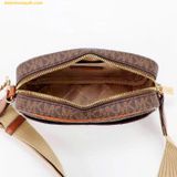  Balo Michael Kors Maisie Sm 2In1 Camera Xbody 35S4G5Mc1B Brown Nâu Logo 