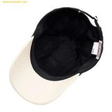  Mũ Lưỡi Trai MLB Varsity LA Wool Textured Ball Cap Black 3ACPV0236-50CGS 