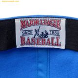  Mũ Lưỡi Trai MLB Basic Small Logo Unstructured Ball Cap LA Ptn.Blue 3ACPB074N-07BLP 