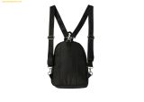  Balo Mini Lifework Korea Patch Zip Closure Backpack Mini Black 