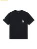  Áo Phông MLB Bunny back graphic oversized short-sleeve t-shirt LA Dodgers Black 3ATSN7163-07BKS 
