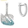  Bông Tai Khuyên Tai Swarovski Iconic Swan 5512577 - Blue 