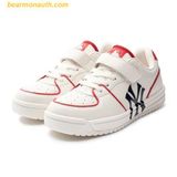  Giày Thể Thao MLB Chunky Liner Junior New York Yankees 7ASXJA13N-50RDS Màu Trắng Đỏ 