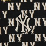  Áo Phông MLB Classic Monogram Full-Panel Pattern Short-Sleeve T-Shirt NY Đen 3ATSM1133-50BKS 