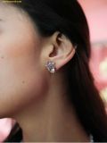  Bông Tai, Khuyên Tai Swarovski Constella stud earrings Round cut - SKU 5732253 