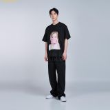  Áo Phông ADLV B Baby Face Short Sleeve T-Shirt Gift 