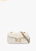 Túi Đeo Vai COACH Tabby 20 Nappa Quilted Chalk Leather Shoulder Bag Trắng CP149