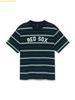 Áo Thun MLB Varsity Stripe Overfit Short Sleeve T-Shirt Boston Red Sox 3ATSV0353-43NYS