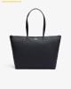  Túi Tote Lacoste Tote Bag - Size L - Black NF1888PK Đen 