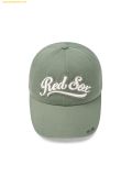  Mũ Lưỡi Trai MLB Varsity Vintage Cursive Damaged Unstructured Ball Cap BOS Ptn.Khaki 3ACPV015N-43KAP 