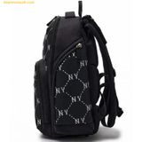  Balo Kèm Tote MLB Jacquard Monogram New York Yankees 7ABKMD35N-50BKS 