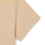  Áo Crop MLB Basic Small Logo Crop Short Sleeve T-shirt CLE (L.Beige) 3FTSB0443-45BGL 